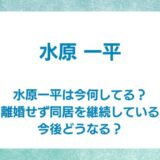 水原一平　今何してる